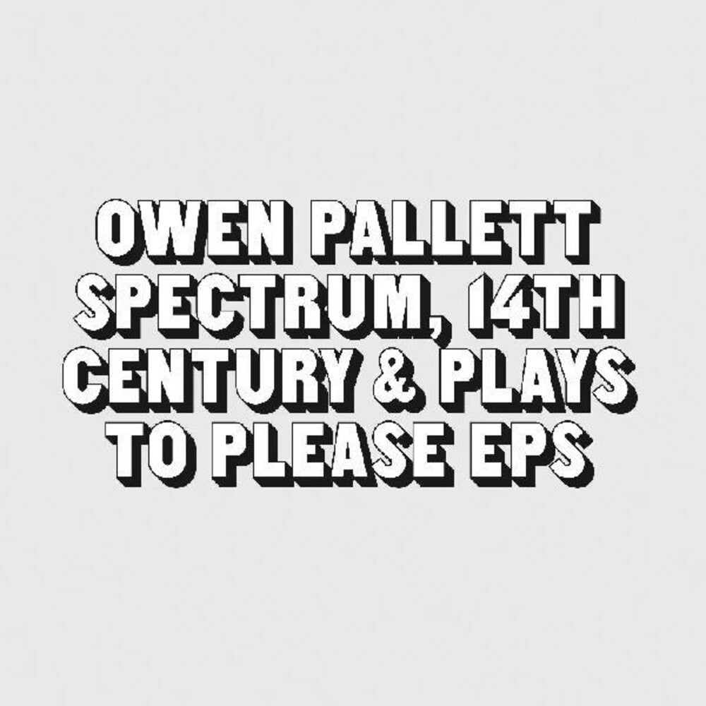 the album cover for Owen Pallett - Two Eps [Download Included]