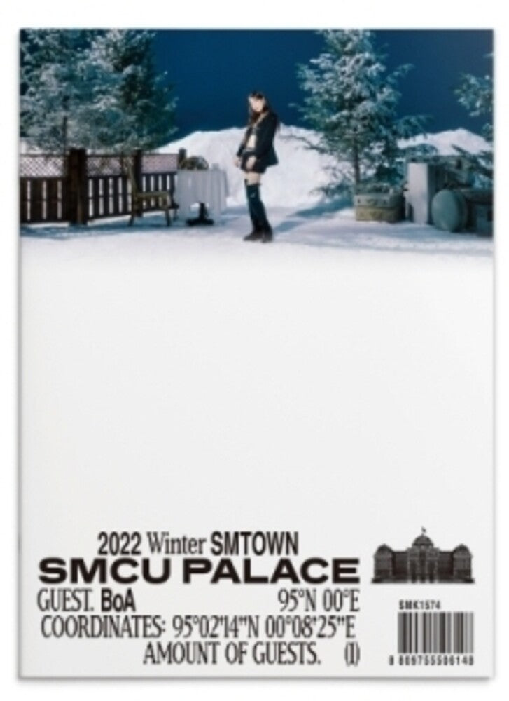 the album cover for Boa - 2022 Winter Smtown: Smcu Palace (Guest. Boa)