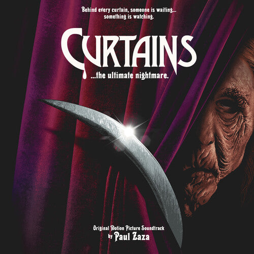Paul Zaza - Curtains (Original Soundtrack) (Vinyl)