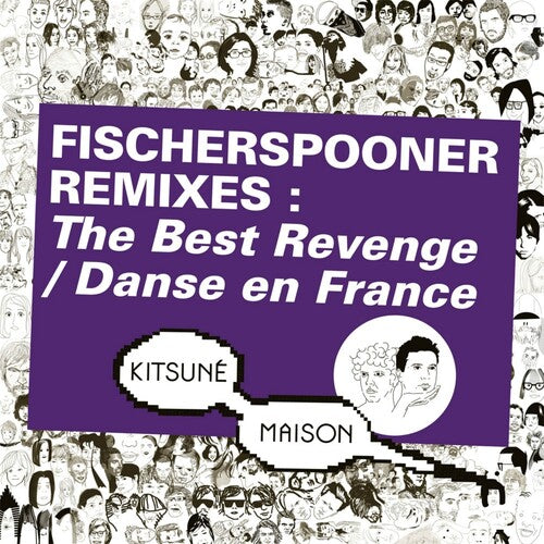Fischerspooner - Kitsune: Remixes de Fischerspooner: La mejor venganza (Vinilo)