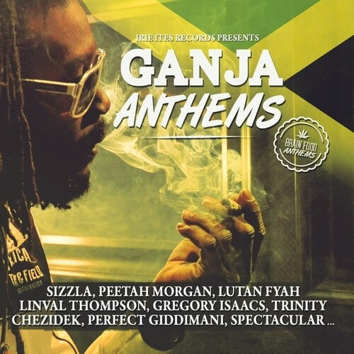 Various Artists - Ganja Anthems (Various Artists) (Vinyl)
