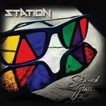 the album cover for The Station - Stained Glass