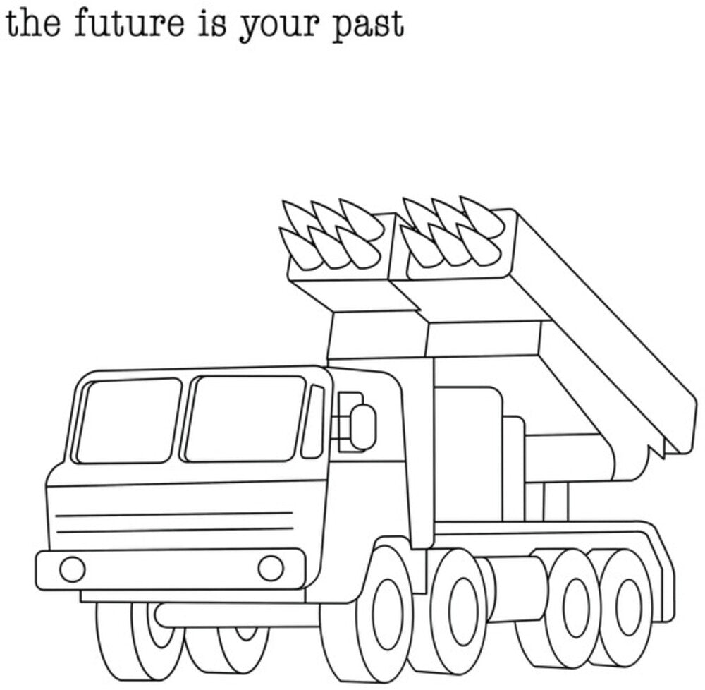 the album cover for Brian Jonestown Massacre - Future Is Your Past