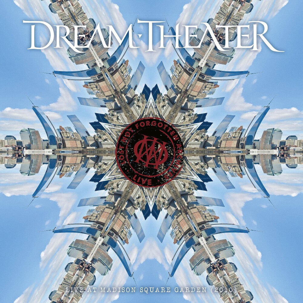 the album cover for Dream Theater - Lost Not Forgotten Archives: Live at Madison Square Garden 2010 [Import LP]