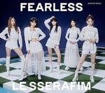 the album cover for LE SSERAFIM - Fearless - Version A (Jpn)