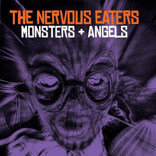 ナーバス・イーターズ - MONSTERS + ANGELS (レコード)