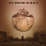 the album cover for Threshold - Dividing Lines (Blk) (Gate) (Hol)