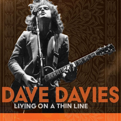 Dave Davies - VIVIENDO EN UNA DELGADA LÍNEA (Vinilo)