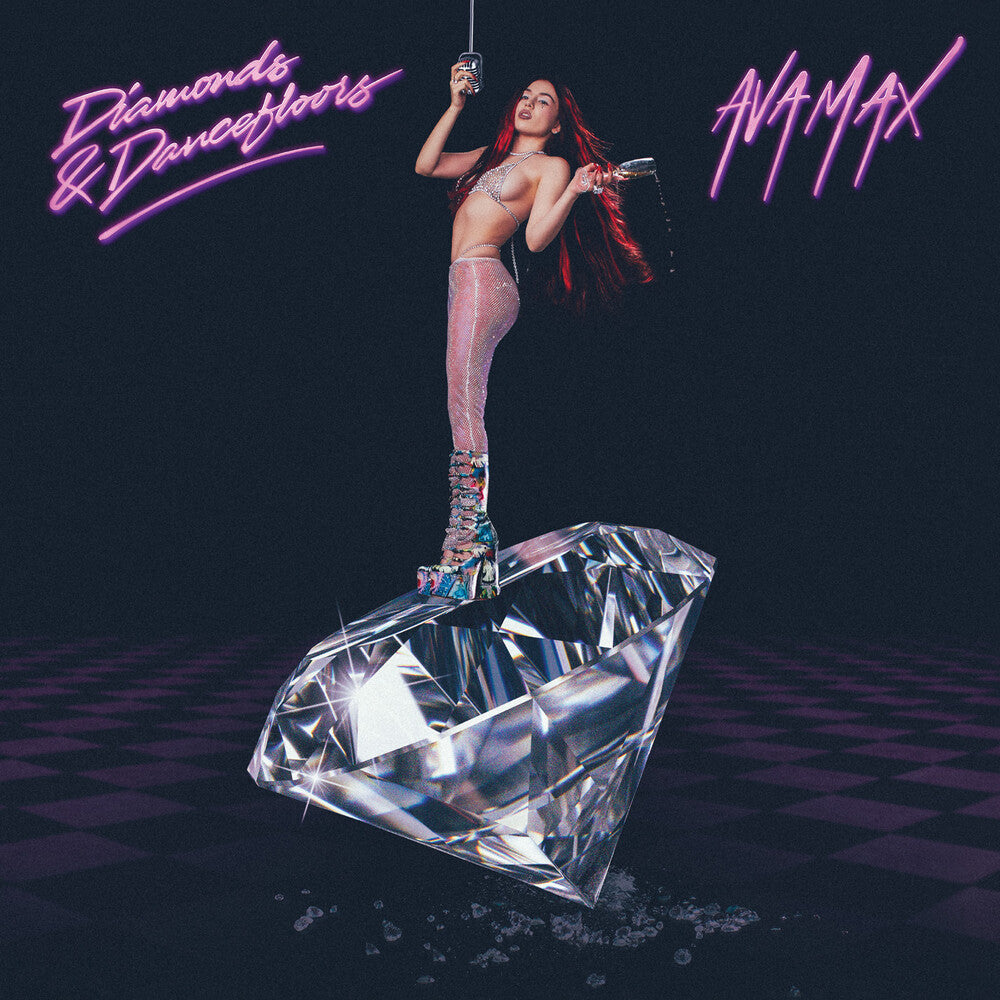 the album cover for Ava Max - Diamonds & Dancefloors (Mod) (Altc)