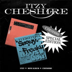 ITZY - Chesire - Special Edition - Random Cover - incl. 24pg Photobook, 10pg Lyric Book, Photocard, Poster + Hidden Message Card (CD)