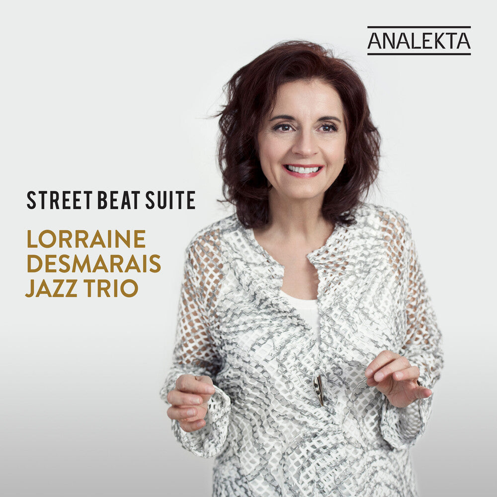 the album cover for Lorraine Desmarais - Street Beat Suite