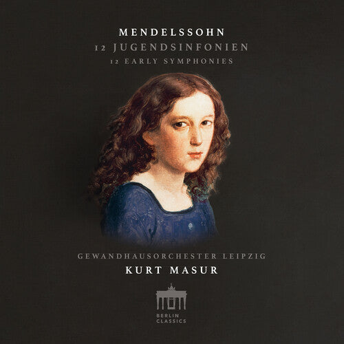 Gewandhausorchester Leipzig - 12 Early Symphonies (CD)
