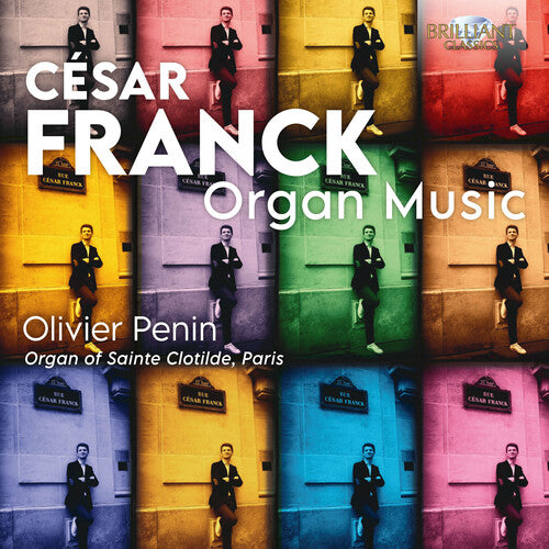 Olivier Penin - Organ Music (CD)
