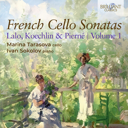 Marina Tarasova - V1: Sonatas para violonchelo francés (CD)