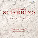 the album cover for Sciarrino / Ensemble Opificio Sonoro - Chamber Music