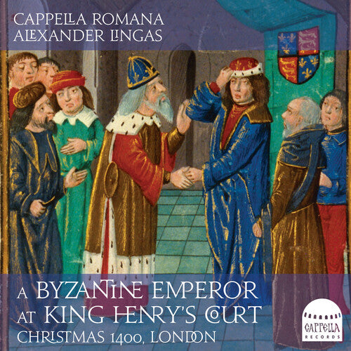 Cappella Romana - Un emperador bizantino (CD)