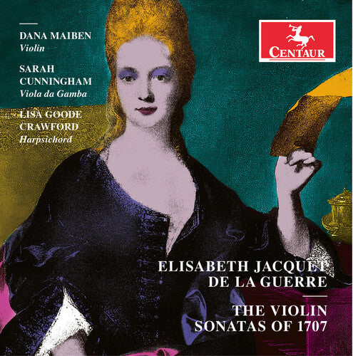 Dana Maiben - Las Sonatas para violín de 1707 (CD)