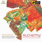 the album cover for Cuong / Heaney / Nylander - Alchemy
