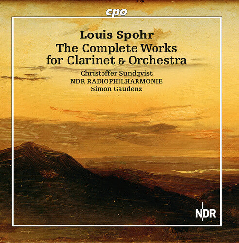 Christoffer Sundqvist - Complete Works for Clarinet (CD)