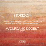 the album cover for Cerha / Kogert - Horizon
