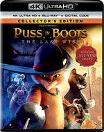 Puss in Boots: The Last Wish (4K Ultra HD)