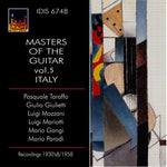 the album cover for Amici / Taraffo / Giulietti - V5: Master Of Guitar