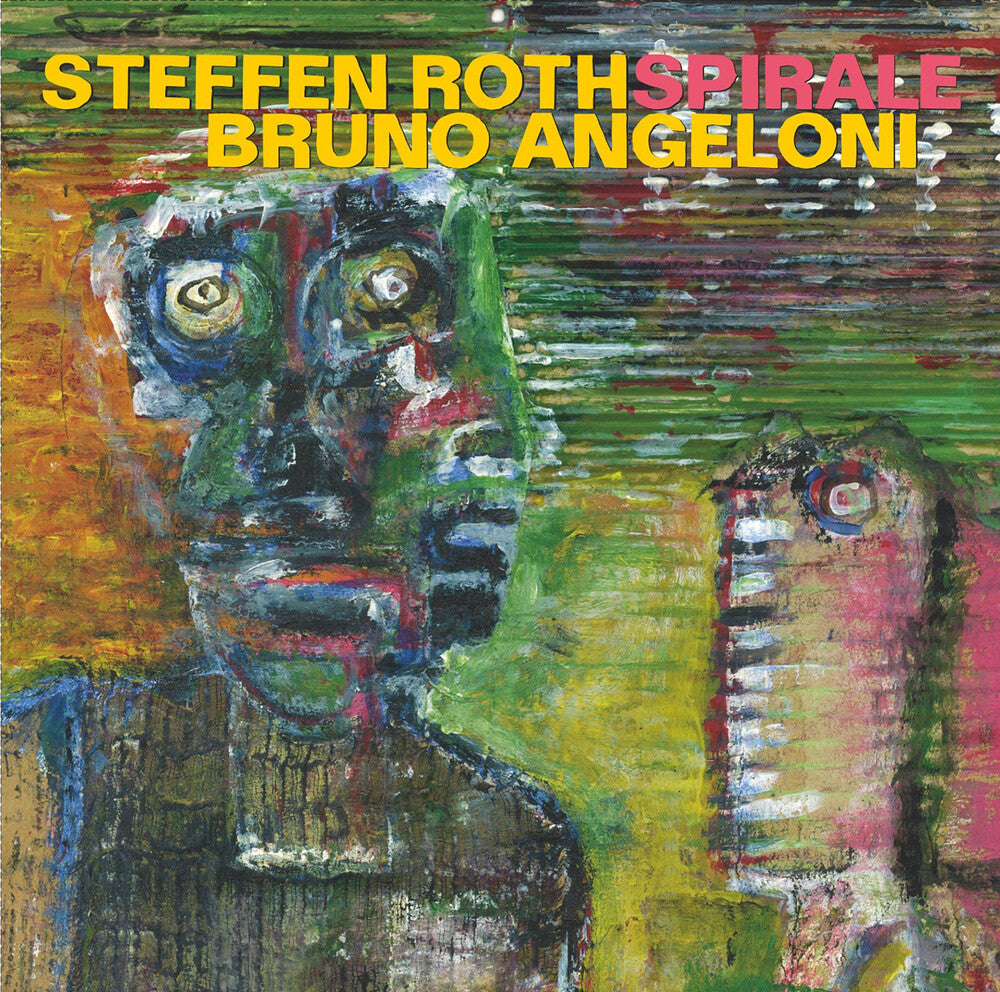 the album cover for Angeloni / Roth - Spirale