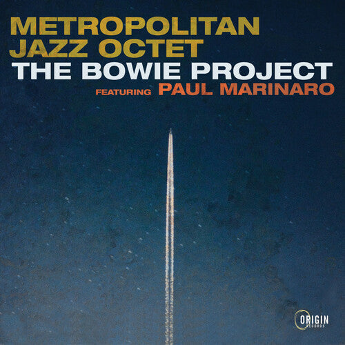 Featuring Paul Marinaro Metropolitan Jazz Octet - Bowie Project (CD)