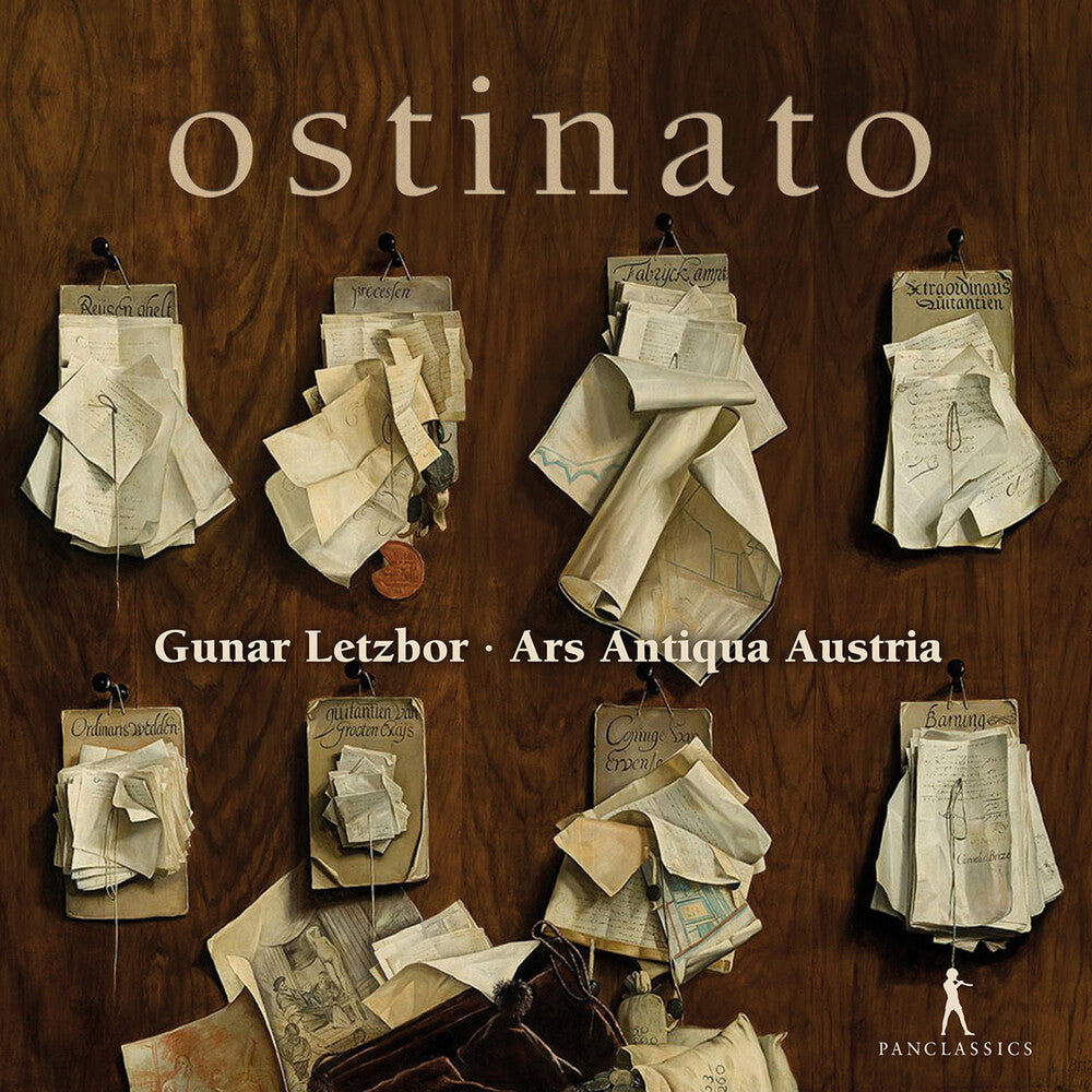 the album cover for Vilsmayr / Letzbor / Ars Antiqua Austria - Ostinato