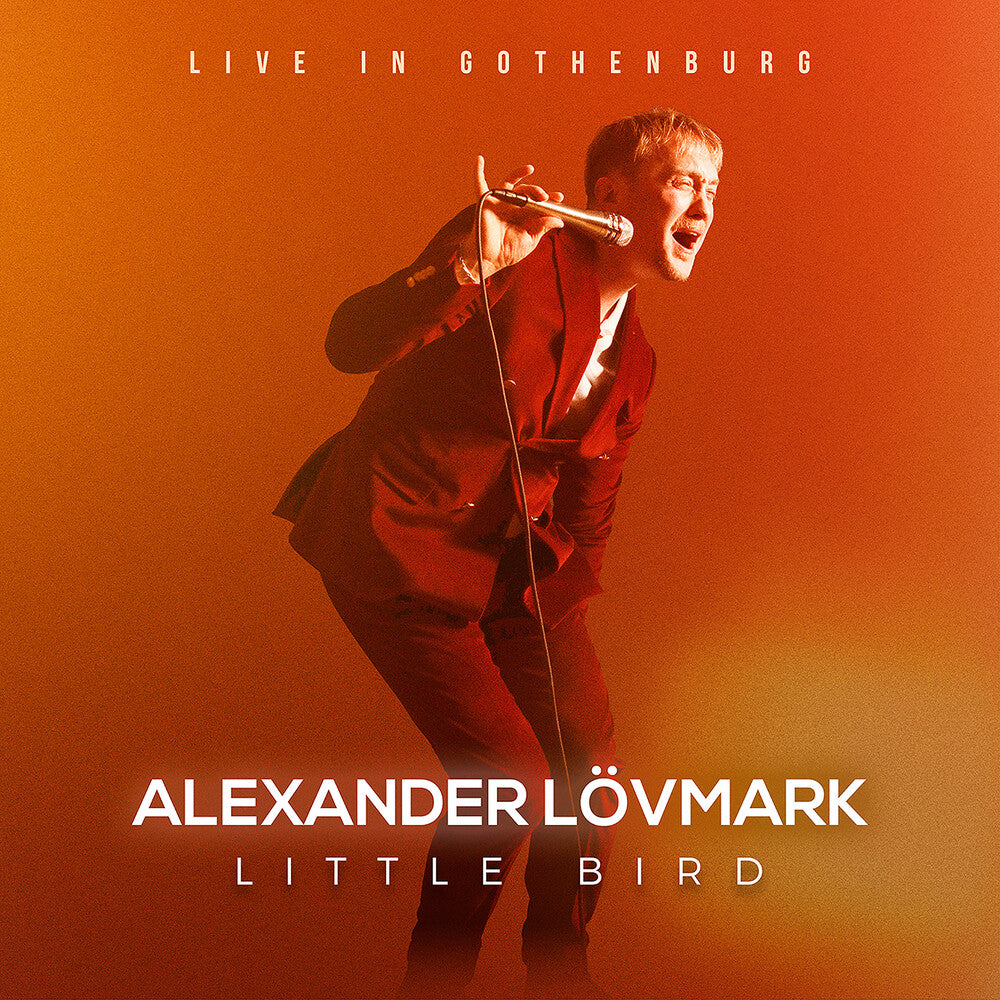 the album cover for Alexander Lövmark - Little Bird
