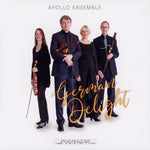 the album cover for Bach / Apollo Ensemble - German Delight
