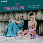 the album cover for Biber / Szilagyi / Fabri - Begegnungen - Encounters