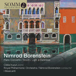 the album cover for Borenstein / Iruzun / Royal Philharmonic Orchestra - Piano Concerto
