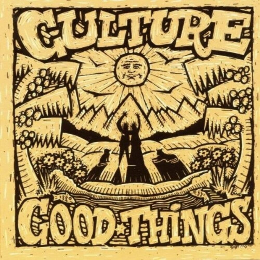 the album cover for Culture - Good Things