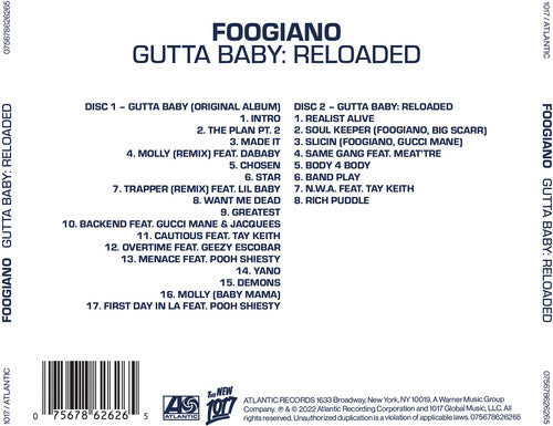 Gutta Baby: Reloaded (CD)