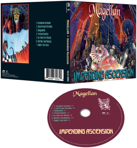 Magellan - Impending Ascension (CD)