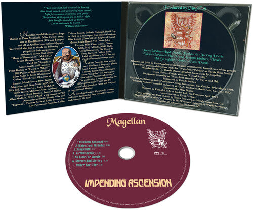 Magellan - Impending Ascension (CD)