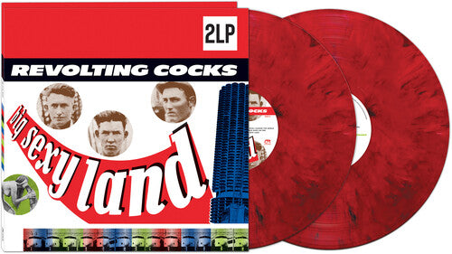Revolting Cocks - Big Sexy Land - Red Marble (レコード)