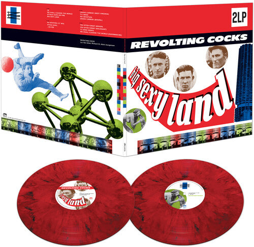 Revolting Cocks - Big Sexy Land - Red Marble (レコード)
