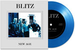 ブリッツ - ニューエイジ - ブルー (ビニールレコード)