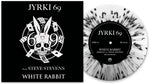 Steve Stevens - White Rabbit - Black/white Splatter (Vinyl)