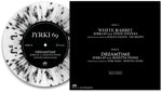 Steve Stevens - White Rabbit - Black/white Splatter (Vinyl)