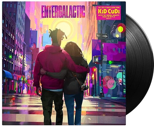 キッド・カディ - エンターギャラクティック (レコード)