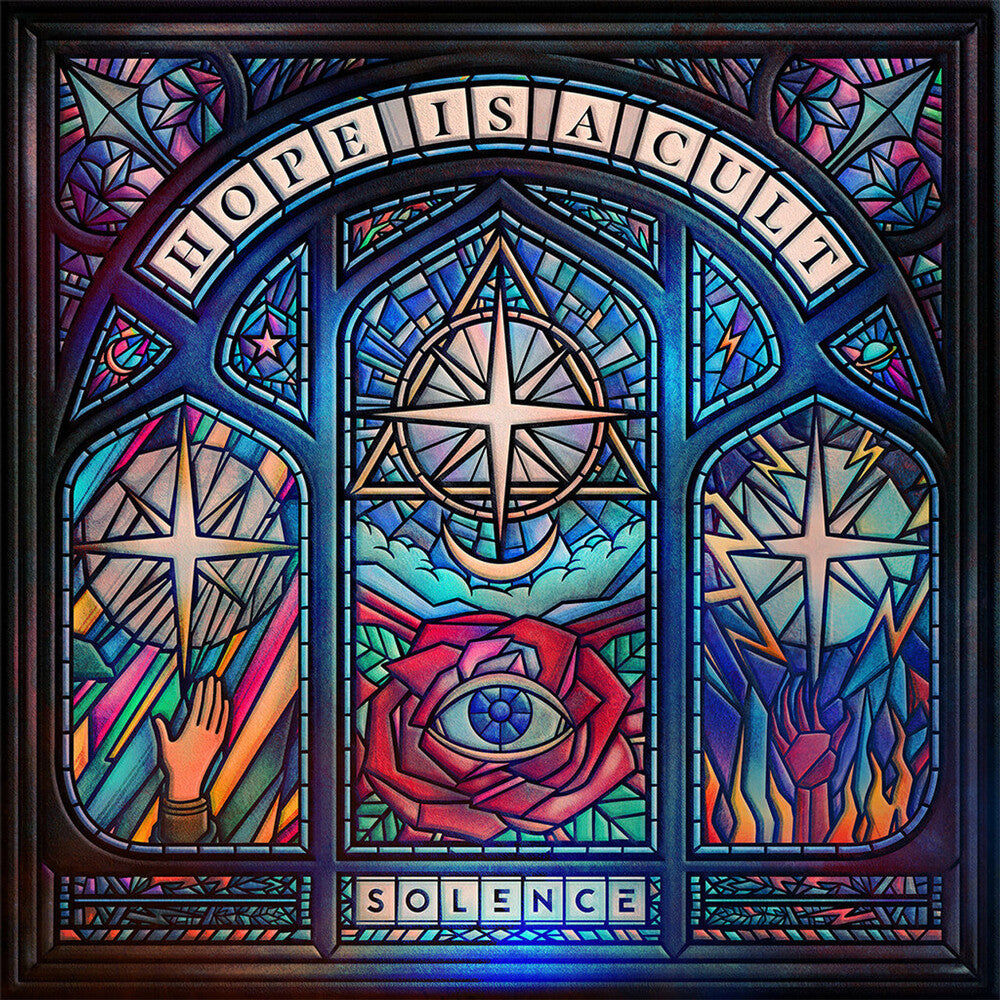 the album cover for Solence - Hope Is A Cult