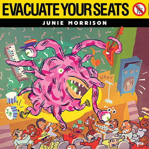 Junie Morrison - Evacuate Your Seats - Edición ampliada (CD)