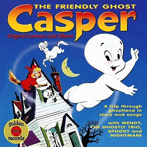 Golden Orchestra - Casper, The Friendly Ghost (Vinyl)