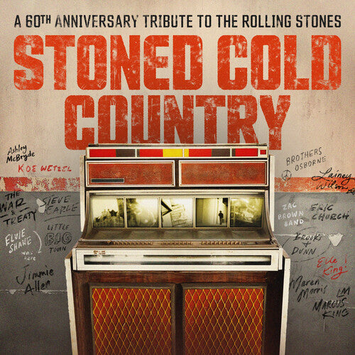 Varios Artistas - Stoned Cold Country (Varios Artistas) (Vinilo)