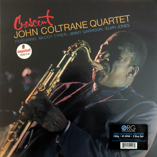 The John Coltrane Quartet : Crescent (2x12", Album, Ltd, Num, RE, 180)