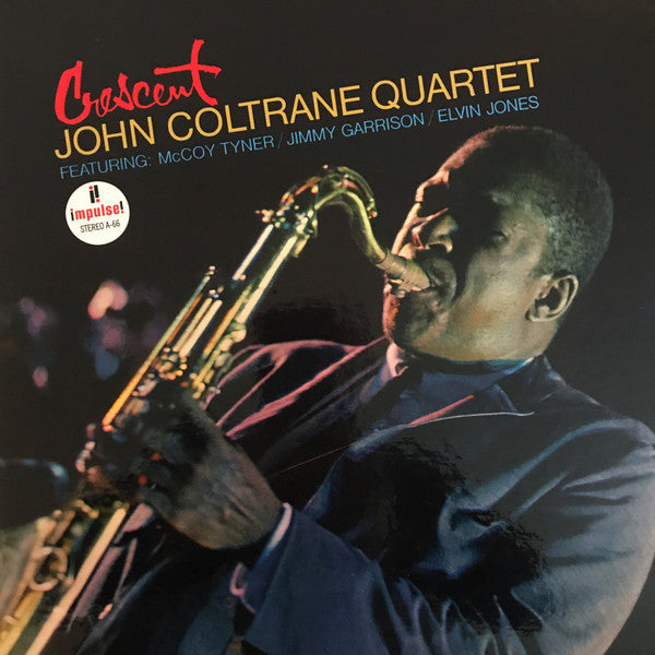 The John Coltrane Quartet : Crescent (2x12", Album, Ltd, Num, RE, 180)