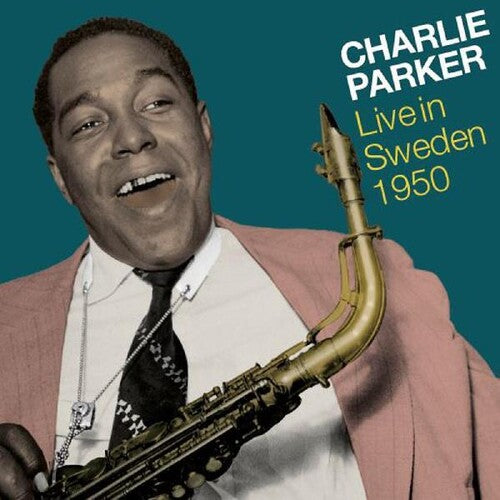 Charlie Parker - En vivo en Suecia, 1950 (CD)